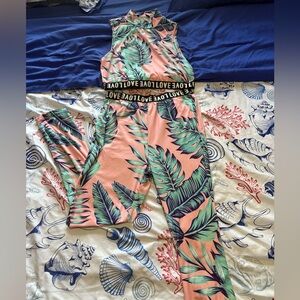 SHEIN Black and White Garment